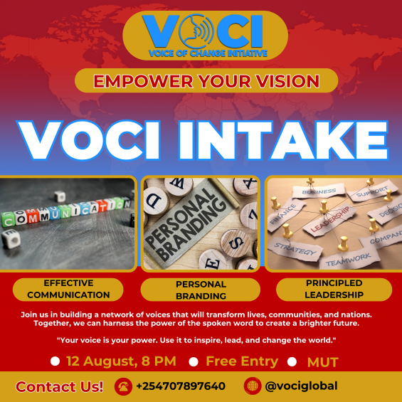 VOCI 2025-2026 Intake